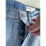 Pistola  Charlie High Rise Straight Leg Two Tone Light Blue Jeans Size 27 Photo 4