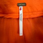 Free People  Orange Wide Leg Flowy Pants Size 0 Photo 2