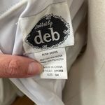 Deb Black White Satin Gown Animal Print Dress Satin Mob Wife 3 4 Photo 9