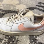 Nike  Court Blanc in White and Washed Coral Photo 1