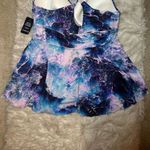 Torrid  Wire-Free Racerback Tankini Top Photo 8