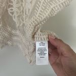 Rachel Zoe  One Size Lace Sheer Blouse Stylish Beach Cover-Up Photo 2