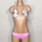 New. Isabella rose orchid pink bikini bottoms. Pink Size M Photo 10
