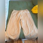 Lucky Brand Casual Tan Wide-Leg Pants Photo 2
