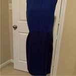 Banana Republic  Royal Blue Sleeveless Mini Dress Photo 5