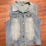 Highway Jeans Highway Denim Sleeveless Vest, Med Photo 0