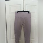 Set Active Sculptflex Leggings 7/8 Length Sugar Light Purple Gray Color Size XL Photo 6