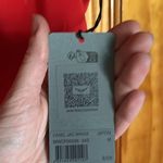 Zadig & Voltaire Casel Red Camisole M NWT Photo 5