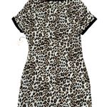 superdown NWT x REVOLVE Harper Leopard Print Mini Tee Dress Size Small NEW Photo 8
