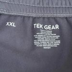 Tek Gear  CHARCOAL GRAY Athletic Sporty Track Jogger Pull On SZ XXL #1247 Photo 6