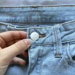 a.n.a  Denim Jean Shorts Womens Size 4 Rolled Cuff Stretch Light Wash Summer Photo 1