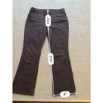 st. john's bay St. John’s Bay Women's corduroy brown gray jeans Size M Photo 7