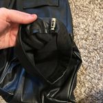 7 For All Mankind NWT Faux Leather Cargo Pants Medium Photo 9