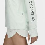 Nike $78 NWT DRI-FIT CHICAGO MARATHON '22 RUNNING TOP SZ M Photo 2