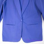 Sag Harbor  blue Blazer‎ And Skirt Set Women's Size top 10, skirt size 16 Photo 3