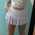 Gold Hinge Pale Pink Pleated Tennis Skirt Photo 0