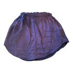 Alya ayla Blue Skirt Elastic Band Size S Lined Photo 1