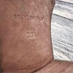 I.N.K. Shoes Vintage Brown Leather and Suede Western Style Booties Size 7.5 Photo 8