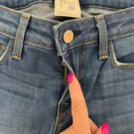 L'Agence  Coco Midrise Slim Stretch Denim Jeans Tapered Leg Size 25 Authentique Photo 8