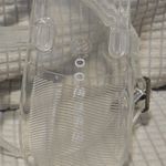 Bamboo  Clear Sandals with Sparkling‎ Accents Photo 5