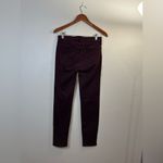 Buffalo David Bitton  Pants Womens 6/28 Burgundy Jeans Royal Mid Rise Skinny Photo 3