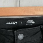 Old Navy  Jeans Size 6 Black Rockstar High Rise Super Skinny Photo 1