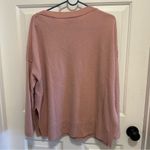 ALLSAINTS  Tara Cashmere Wool Pullover Crew Neck Sweater Ballet Pink Size Large Photo 1