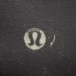 Lululemon Black Classic Crop Leggings Size 8 Photo 2