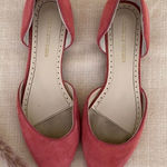 Adrienne Vittadini Adrienne Vittadadini Pink Suede Flats Photo 0