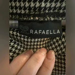 Rafaella  Black and White Pants Photo 4