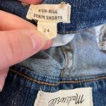 Madewell High Rise Denim Shorts Photo 2