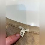 J.Crew  Tan Sequin Button Up Cardigan XS Vintage 90s Photo 2