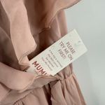 Show Me Your Mumu Jess Dress Size Small NWT Ruffle Bridesmaid Midi Dusty Blush Photo 5