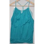 Lululemon Womens  Let It Loose Tank Surge Teal Blue Sleeveless Tank Top Size 4 Photo 3