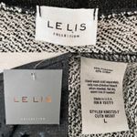 Le lis  Collection Romper Black Stars Large Pockets Off Shoulder New Photo 7