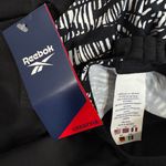 Reebok Small Swimsuit One-Piece Long Sleeves Padded High-Neck Lined Black New Photo 5