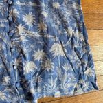 American Eagle  NWT Blouse Button Down Hawaiian Print Photo 7