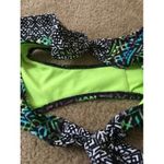 Jessica Simpson  Women's Graphic Print Swim Bikini Bottom Size Small S Photo 6