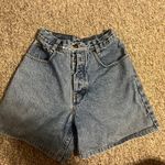  LawMan  High Waisted Vintage Jean Shorts Photo 0