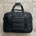 Cynthia Rowley Anthropologie’s Quilted Puffer Satchel Bag, Black Retail $129 Photo 12
