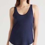 Cathy Jean  Deep Blue Tank Top Photo 0