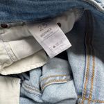 Mother The Mid Rise Dazzler Flood Jeans in Sweet Petals Size 25 Blue Photo 8