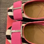 Isaac Mizrahi NIB  Calf Hair Flats w/ Bow Sz 7.5 Photo 2