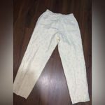 Burns embroidered floral beaded pants fall formal classic boho y2k vintage Gold Size 8 Photo 4