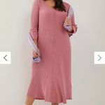 Anthropologie T.La  Top Sasha Ribbed Midi Dress Photo 2