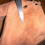 Stuart Weitzman  Gradiner Block Heel Pointed Toe Suede Boots Photo 10