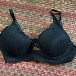 Marilyn Monroe MARLIYN MONROE BLACK LACE HEART DETAIL BRA Photo 0