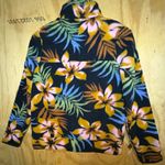 Billabong Adventure Division Floral Fleece Pullover Jacket Women's XS Photo 3