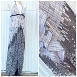 Handmade scarf dress Blue Size undefined Photo 2