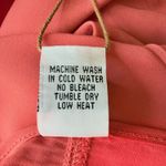 XCVI Coral Cold Shoulder Tunic Dress Rayon Flowing Bell Sleeve Designer New Photo 11